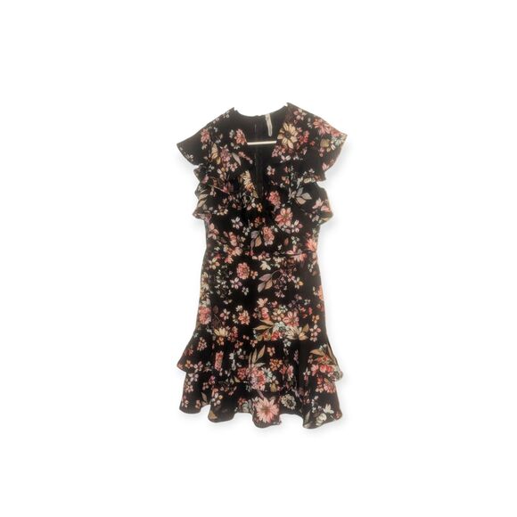 NY Collection Floral Print Dress - Picture 1 of 7